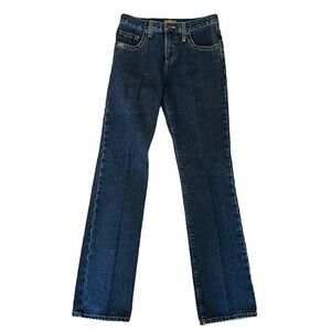 Rockies Vintage Sz 4 100% Cotton Straight Leg Denim Western Jeans